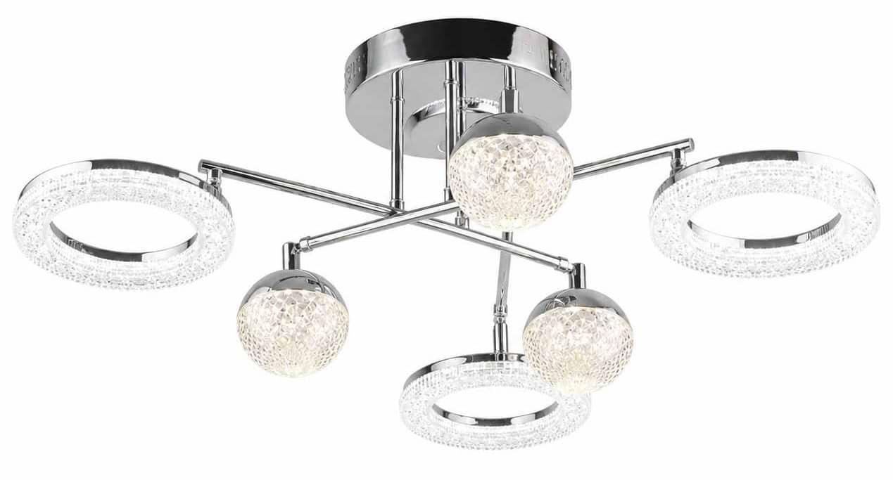 Люстра Sirius B YH1183/3+3 CH